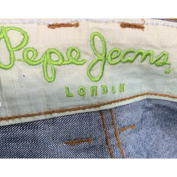 Pepe Blue Jeans Brent Med Carma 40 x 33 Made in London UK NEW - Picture 11 of 11